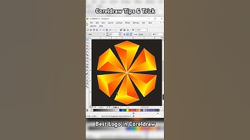 coreldraw Logo #shorts #coreldraw