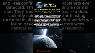 ☢️ The First Planets Ever Found Outside Our Solar System Were Orbiting...