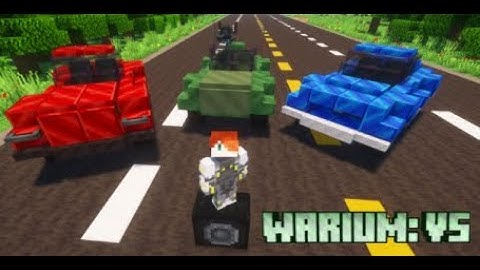 Warium Mod: How to Car