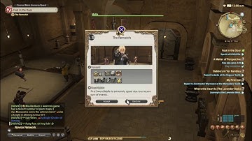 FINAL FANTASY XIV - Class Quest - Gladiator LVL 30 - The Rematch