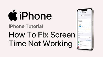 How To Fix Screen Time Not Working on iPhone (2025 Update)