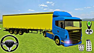 Kamyon Park Etme Oyunu - Delivery Truck Driver Simulator - Android Gameplay screenshot 5