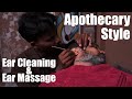 Master Cracker Ear Cleaning and Massage Apothecary Style | Indian Massage