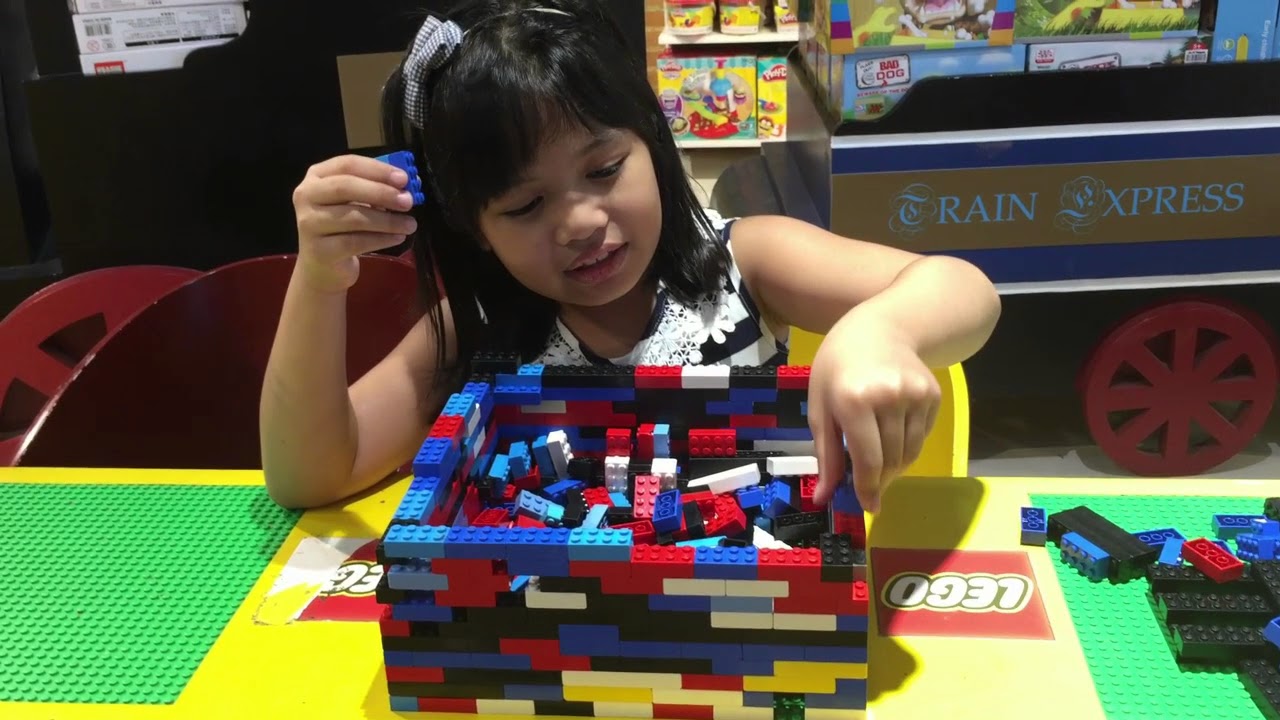 Massive Lego building - Fun with Nana Banana