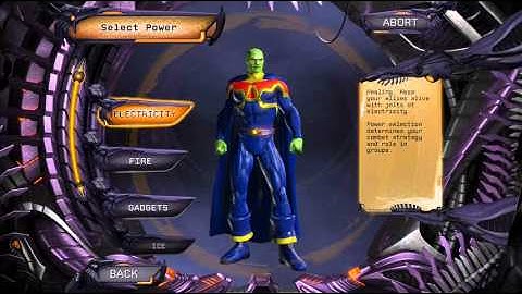 DC Universe Episode 1 : Character Creation