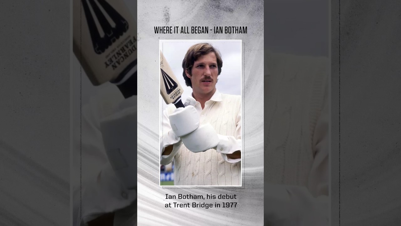 From day 1, Ian Botham would seize the stage 🙌 #Shorts