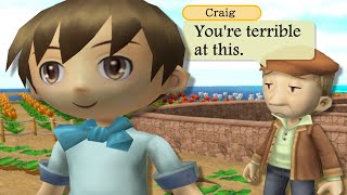 Celebrity Playing Harvest Moon Tree of Tranquility in 2025 Profile