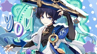 Be With Scaramouche / Wanderer ~💙 🎐