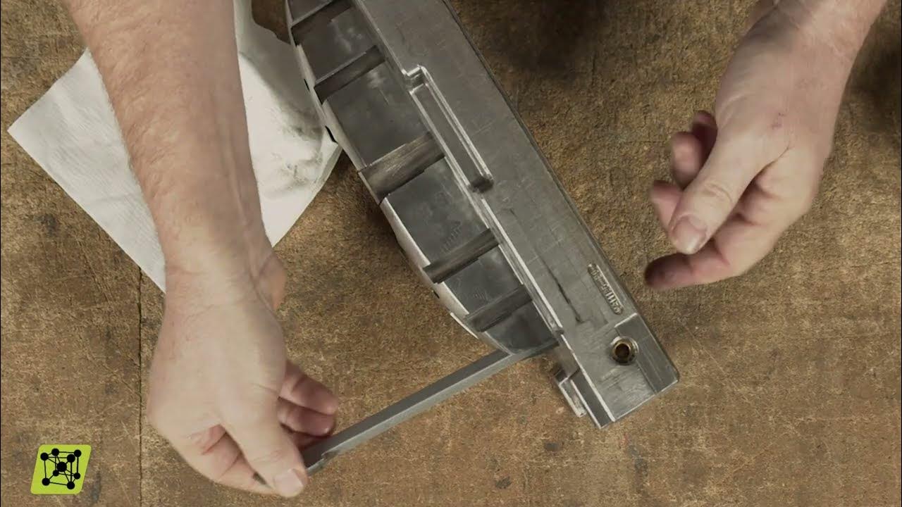 How to Grease an Injection Molding Lifters YouTube