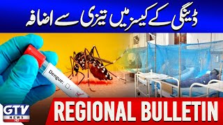 Dengue Cases Increasing Rapidly | Sindh Latest Update | Regional News | GTV News