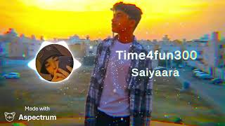 Saiyaara Title Song | Ahaan Panday, Aneet Padda | Tanishk Bagchi, Faheem A, Arslan N | Irshad Kamil