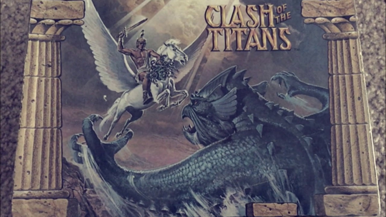 Self Checkout - Clash of the Titans Lunchbox From the '80s