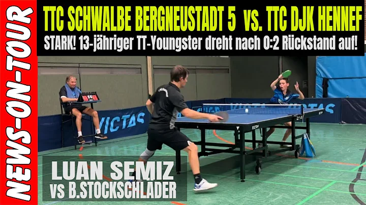 (HBL) 5-5 Luan Semiz vs Bodo Stockschlder TTC Schw...