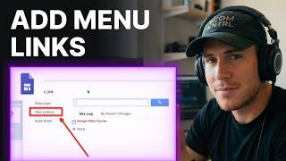 How to Add Custom Menu Links in Google Sites (2026) | Step-by-Step