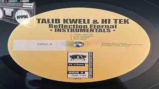 TALIB KWELI & HI TEK - INSTRUMENTALS - YouTube