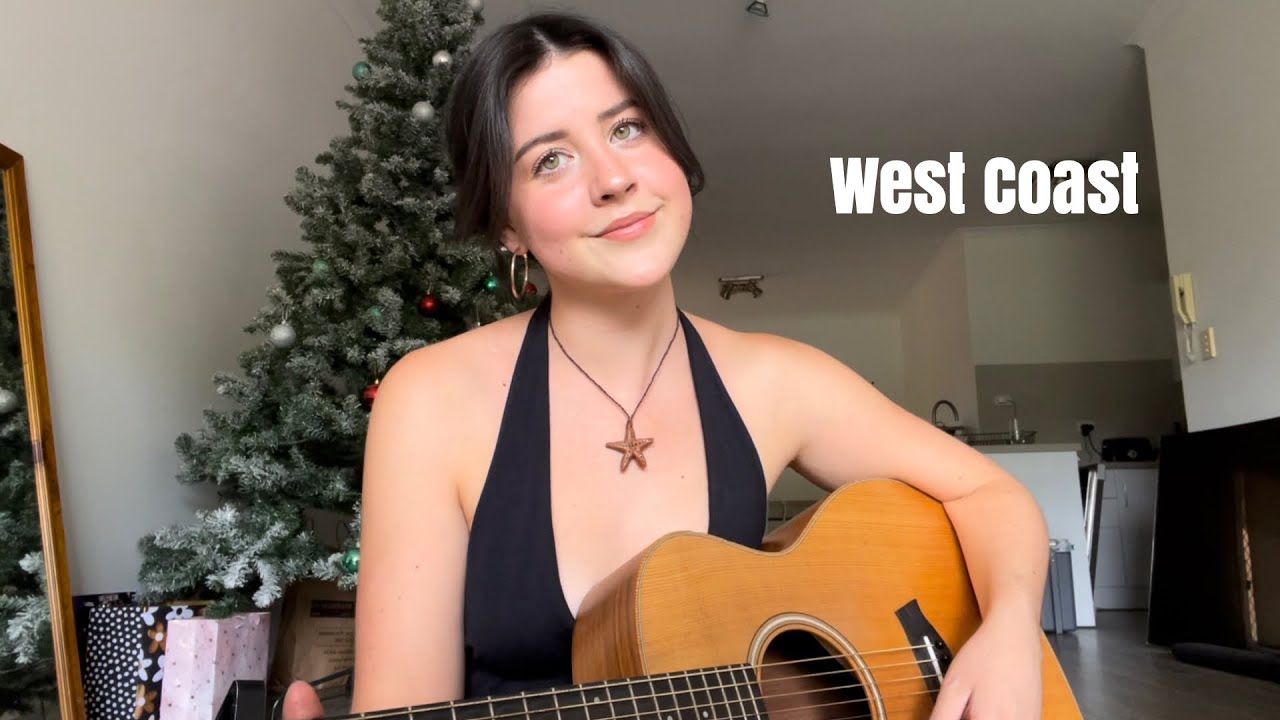 West Coast - Lana Del Rey cover