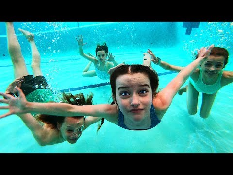 POOL PARTY GAMES 2 w/ The Norris Nuts
