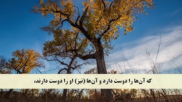 جز 6 ( سوره مائده از آیه 51 تا 57 ) با ترجمه فارسی صوتی و تصویری