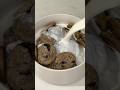 viral mini oreo cookies cereal recipe 🍪🥛#shorts #easydessert #easyrecipe #cookies