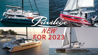 Everything at Privilege is NEW for 2023 by Privilege Catamarans America 6,854 views 1 year ago 3 minutes, 23 seconds