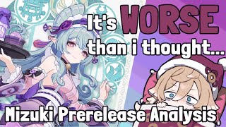 What Can Mizuki Even DO??? - Mizuki Prerelease Analysis