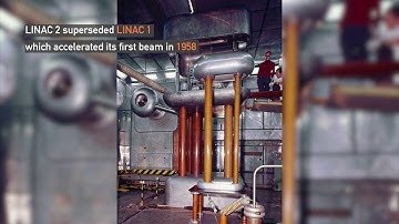 CERN VIDEO: Linac4(直线加速器)