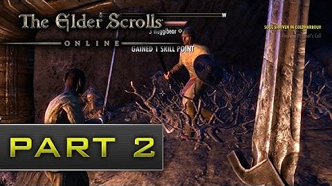 The Elder Scrolls Online PS4 Walkthrough Part 2 - Let