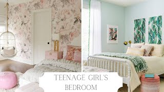 Ideas For Teenage Girl Bedrooms | Teenage Bedroom Inspiration | And Then There Was Style