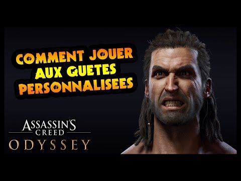 Vidéo: Assassin's Creed Odyssey Demande Du Temps Aux Joueurs Qui Construisent Des Niveaux Story Creator Pour Cultiver XP