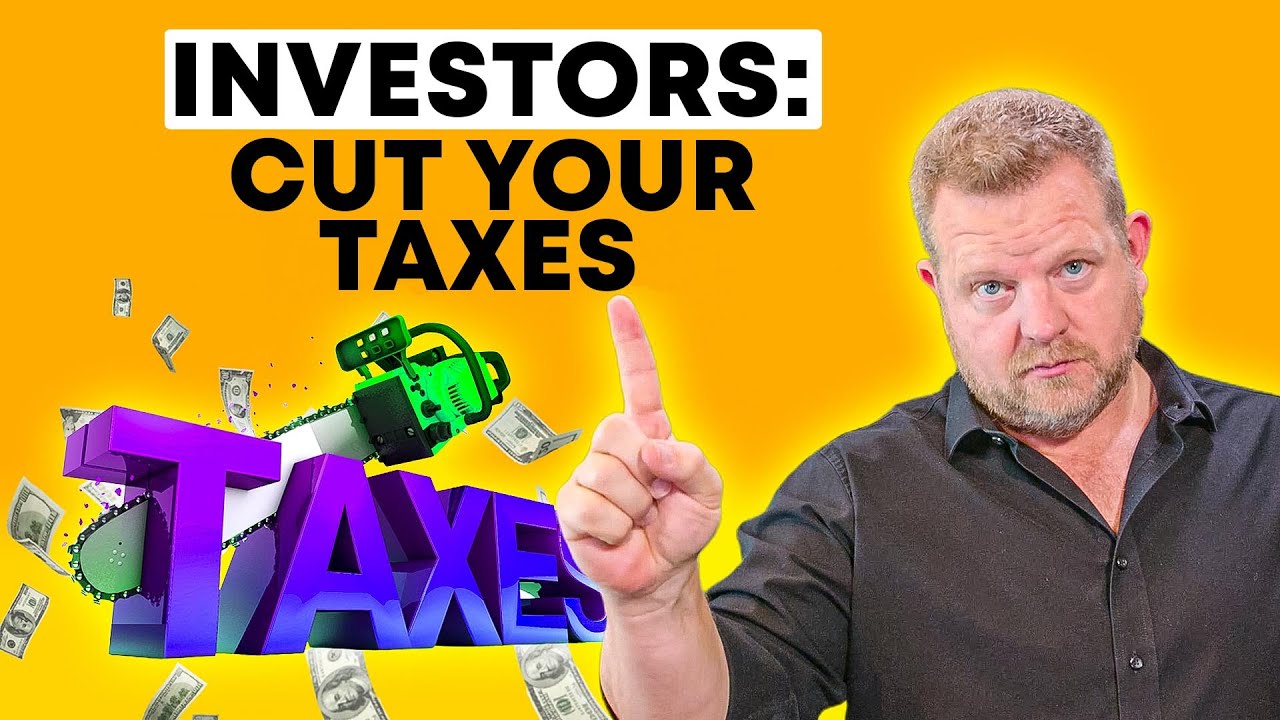 Key Tax Strategies Every Real Estate Investor Should Know - YouTube