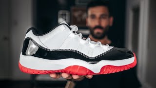 SNEAKER OF THE SUMMER! JORDAN 11 LOW 'CONCORD BRED' REVIEW & ON FEET