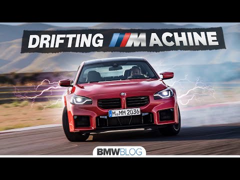 2023 BMW M2 Drifting, Exhaust and Engine Sounds