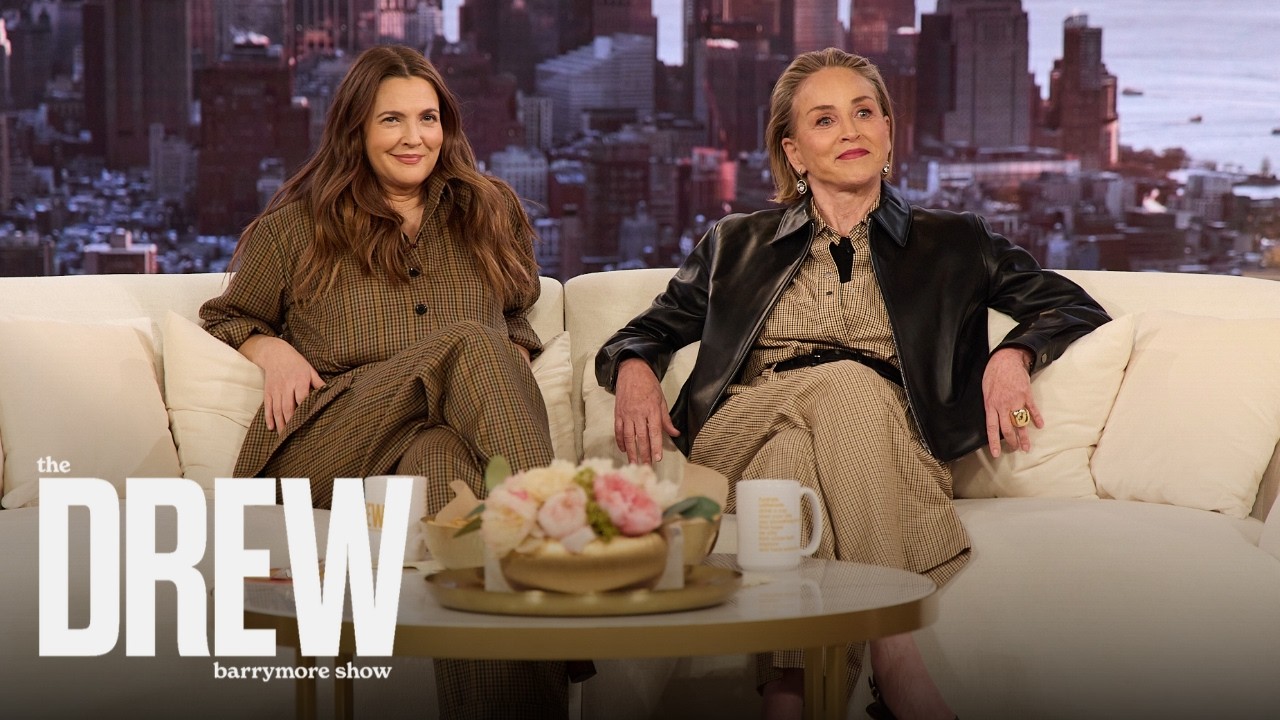 Sharon Stone on Being Drew Barrymore's "Hot Mommy" on Set of 'Irreconcilable Differences'