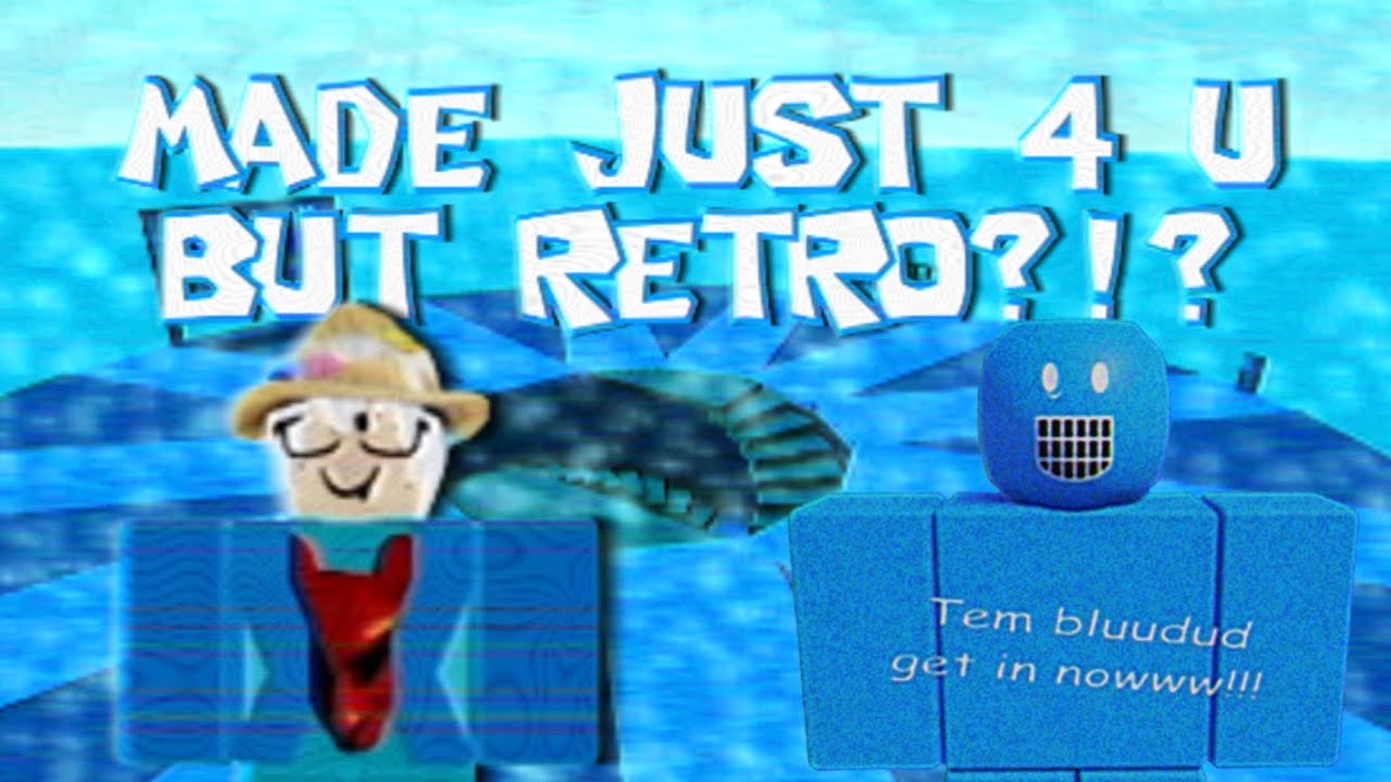 Retro Drop Premiere Made Just 4 U Variant