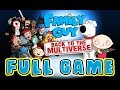 Family Guy: Back to the Multiverse FULL GAME Walkthrough Longplay (PS3, X360, PC)