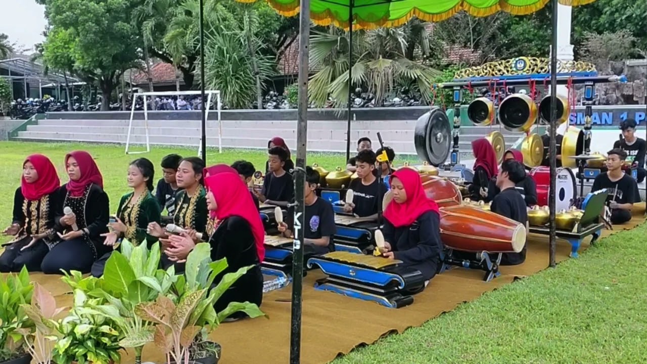 SMAN 1 Polanharjo - Lomba Karawitan Hardiknas 2023 Cabang Dinas Pendidikan Wilayah V