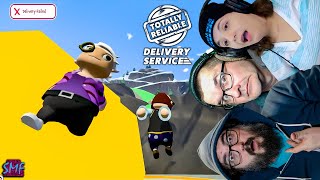 Who Blew Up The Helicopter - Totally Reliable Delivery Service (Part 1) | 123 Go