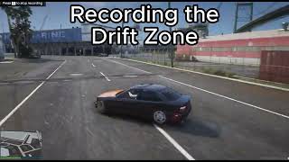FiveM Drift Zone V2 Zone Recording | Standalone, ESX, QB