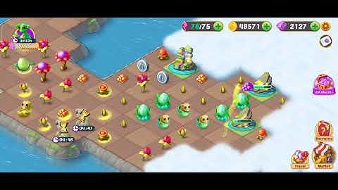 August 2021 Nessie Island Event - Evermerge Gameplay Walkthrough ( android, iOS )