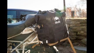 OffGrid Moto Chadwick Saddle Bags - BMW R1200 GS Adventure Soft Luggage screenshot 5