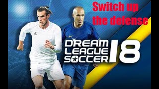 Dream League Soccer 2018 - Switch up the defense!!! screenshot 2