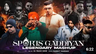 Sports Gaddiyan : Legendary Mashup | Yo Yo Honey Singh | Sidhu Moosewala | Imran Khan | Sunny Hassan