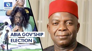 INEC Declares LP's Alex Otti Governor-Elect Of Abia State