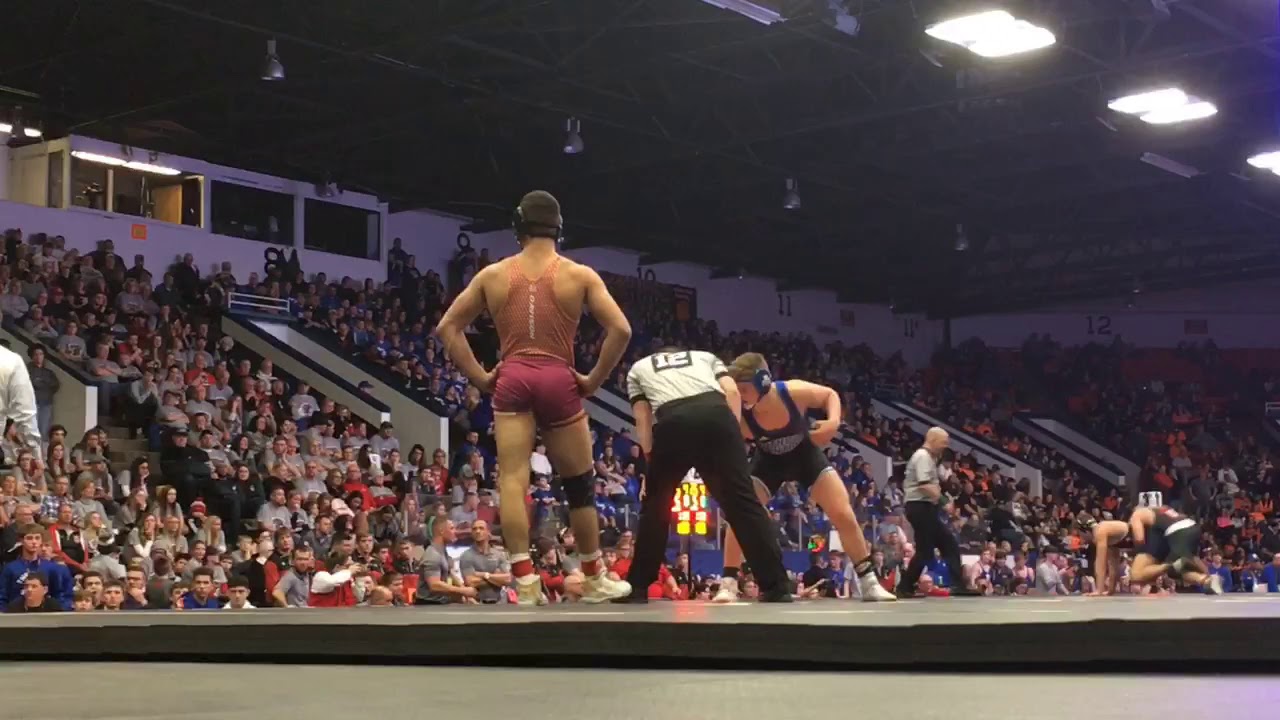 Controversial finish results in upset loss for Davison wrestler, Penn State commit Alex Facundo Controversial finish results in upset loss for Davison wrestler, Penn State commit Alex Facundo