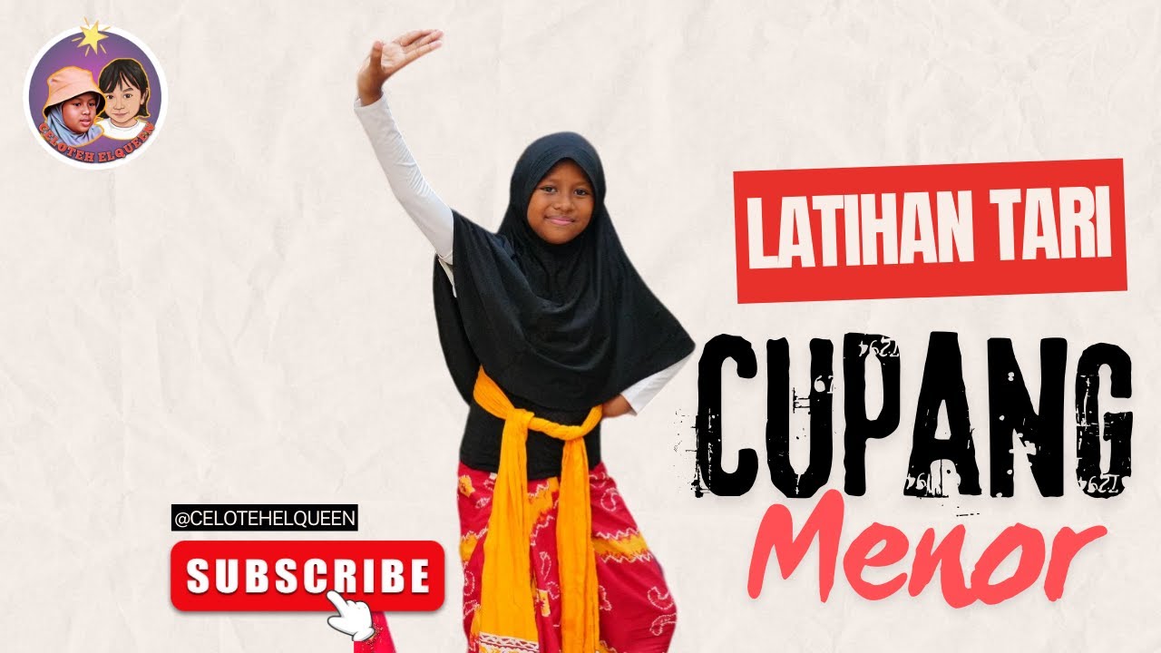 Latihan Perdana Tari Cupang Menor 2