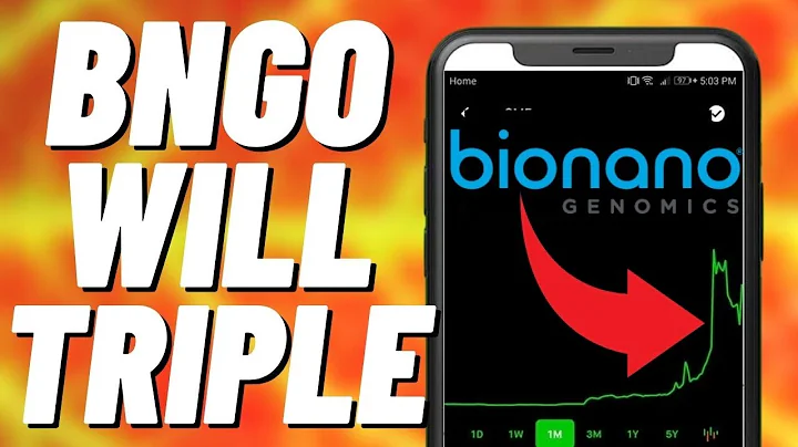 Bionano Genomics Saphyr Next-Gen: NEW BNGO Stock Price Target!