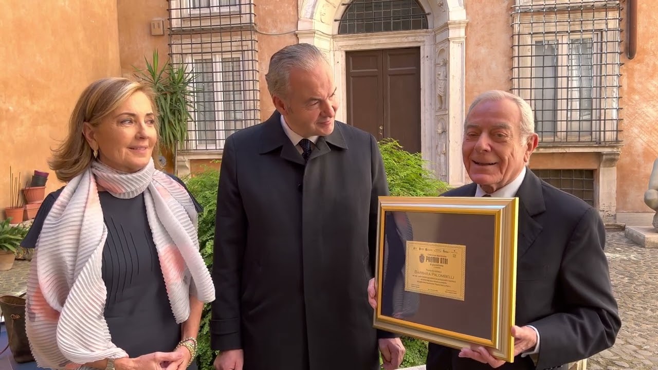 Premio Atri alla carriera a Barbara Palombelli