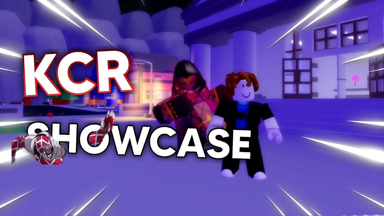 KCR (King Crimson Requiem) Showcase Stands Awakening YouTube