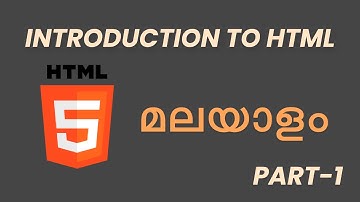 HTML Malayalam Tutorial for Beginners Part-1