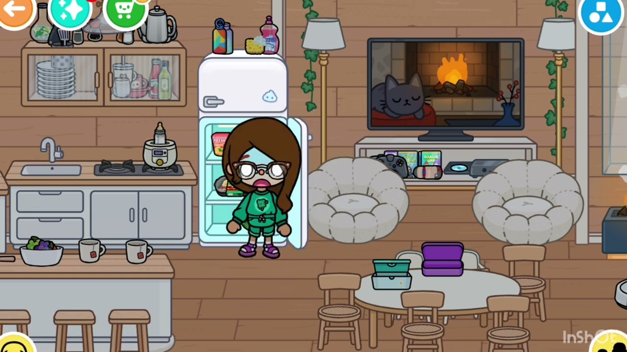 اليوم الأول للمدرسة🏫/جزء4/part